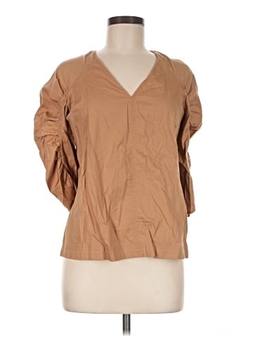Ann Taylor LOFT 3/4 Sleeve Blouse (view 1)