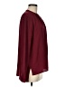 MICHAEL Michael Kors 100% Polyester Burgundy Long Sleeve Blouse Size 6 - photo 4