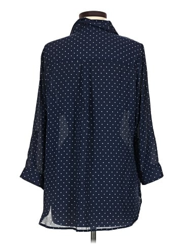 Fortune + Ivy 3/4 Sleeve Blouse (view 2)