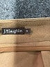 J. McLaughlin Solid Brown Formal Skirt Size 6 - photo 4