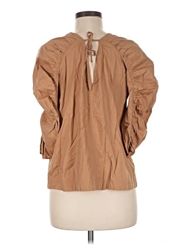 Ann Taylor LOFT 3/4 Sleeve Blouse (view 2)