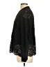 J.Crew Black Long Sleeve Blouse Size 10 - photo 5