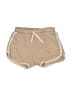 H&M 100% Cotton Solid Tan Khaki Shorts 12-18 MO / 18 MO - photo 1