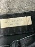 ALLSAINTS Black Jeans Size 28 waist - photo 7