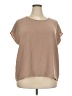 Forever 21 Plus Tan Short Sleeve Top Size 3X Plus - photo 1