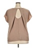 Forever 21 Plus Tan Short Sleeve Top Size 3X Plus - photo 2
