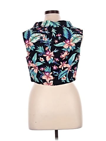 eShakti Sleeveless Blouse (view 2)
