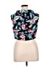 eShakti 100% Cotton Black Sleeveless Blouse Size XL - photo 2