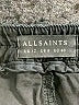 ALLSAINTS Solid Black Casual Pants Size 8 - photo 7