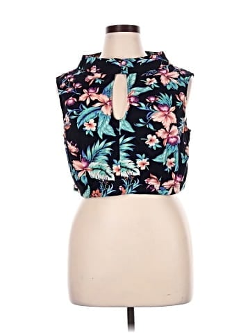 eShakti Sleeveless Blouse (view 1)