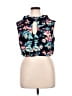 eShakti 100% Cotton Black Sleeveless Blouse Size XL - photo 1