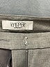 Kasper 100% Polyester Chevron-herringbone Gray Dress Pants Size 8 - photo 7