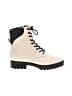MICHAEL Michael Kors Ivory Ankle Boots Size 8 1/2 - photo 1