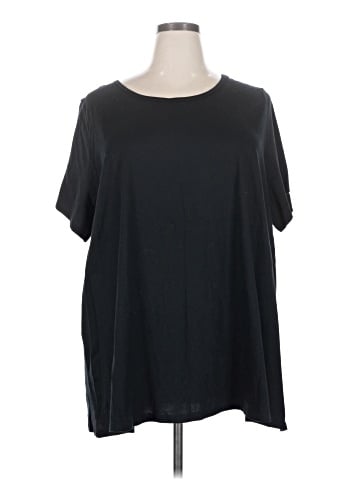 Roaman's Short Sleeve Top (view 1)