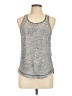 Lululemon Athletica Silver Tank Top Size 10 - photo 1