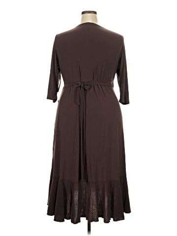 Kiyonna 3/4 Sleeve Top (view 2)