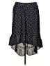 Ava & Viv 100% Polyester Polka Dots Black Casual Skirt Size 1X - photo 1
