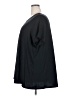 Roaman's 100% Cotton Black Short Sleeve Top Size 26 (2X) - photo 5