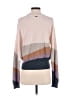 PrAna Color Block Pink Pullover Sweater Size S - photo 2