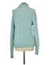 Halogen Teal Long Sleeve Top Size L - photo 2