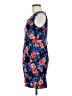 Lands' End Floral Blue Casual Dress Size 6 (petite) - photo 5