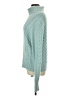 Halogen Teal Long Sleeve Top Size L - photo 5