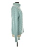 Halogen Teal Long Sleeve Top Size L - photo 4