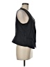 J.Jill Gray Vest Size Med Petite - photo 4
