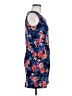 Lands' End Floral Blue Casual Dress Size 6 (petite) - photo 4