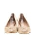 Loeffler Randall Gold Flats Size 6 1/2 - photo 2