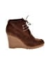 MICHAEL Michael Kors 100% Leather Brown Wedges Size 10 - photo 1