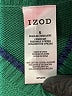 IZOD 100% Cotton Argyle Green Sweater Vest Size 5 - photo 3