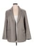 Treasure & Bond 100% Polyester Tweed Gray Blazer Size XL - photo 1