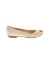 Loeffler Randall Gold Flats Size 6 1/2 - photo 1
