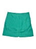 T by Talbots Chevron-herringbone Green Skort Size 1X - photo 1