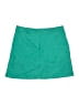 T by Talbots Chevron-herringbone Green Skort Size 1X - photo 2