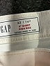 Gap Ivory Denim Shorts Size 32 waist r - photo 3