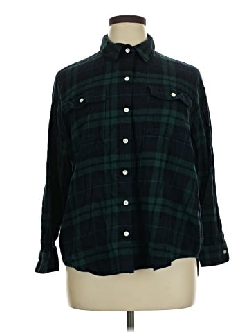 Old Navy Long Sleeve Button-Down Shirt (view 1)