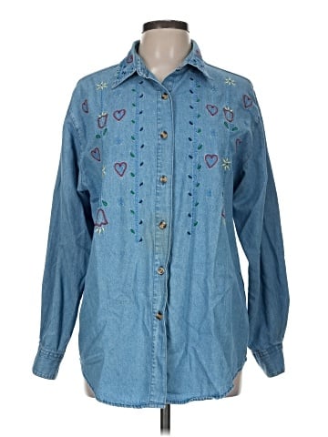 Bill Blass Denim Jacket (view 1)