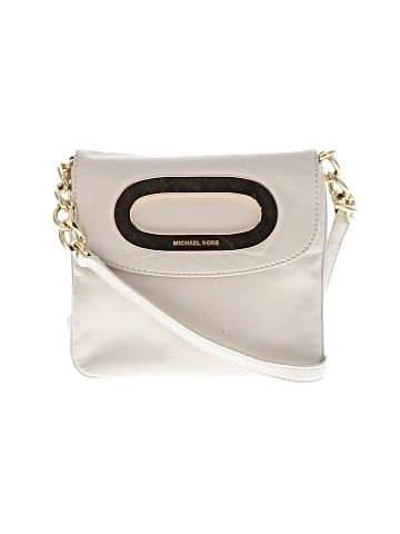 MICHAEL Michael Kors Leather Crossbody Bag (view 1)