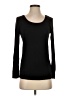 Tahari Black Long Sleeve Top Size XS - photo 1