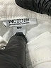 Inc Denim 100% Cotton Solid Ivory Shorts Size 16 - photo 3