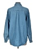 Bill Blass 100% Cotton Hearts Blue Denim Jacket Size M - photo 2