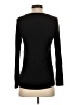 Tahari Black Long Sleeve Top Size XS - photo 2