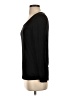 Tahari Black Long Sleeve Top Size XS - photo 5