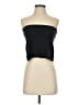HerShe Solid Black Tube Top Size S - photo 1