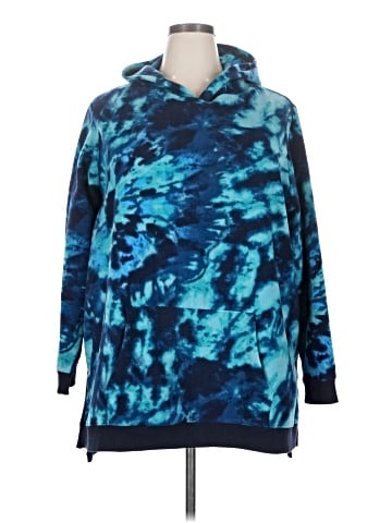 Woman Within Pullover Hoodie (view 1)
