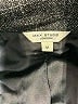 Max Studio Tweed Gray Blazer Size M - photo 6
