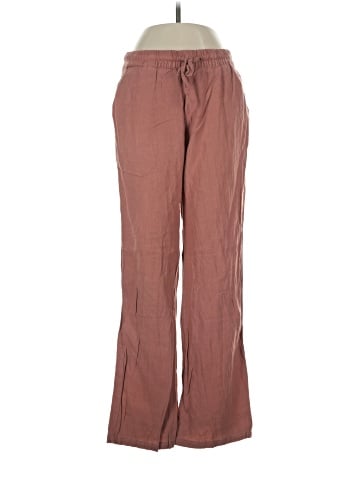 Love Tree Linen Pants (view 1)