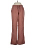 Love Tree Brown Linen Pants Size S - photo 1